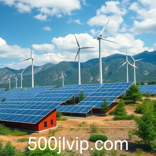 Rise of Green Technologies Reshaping Energy Landscape